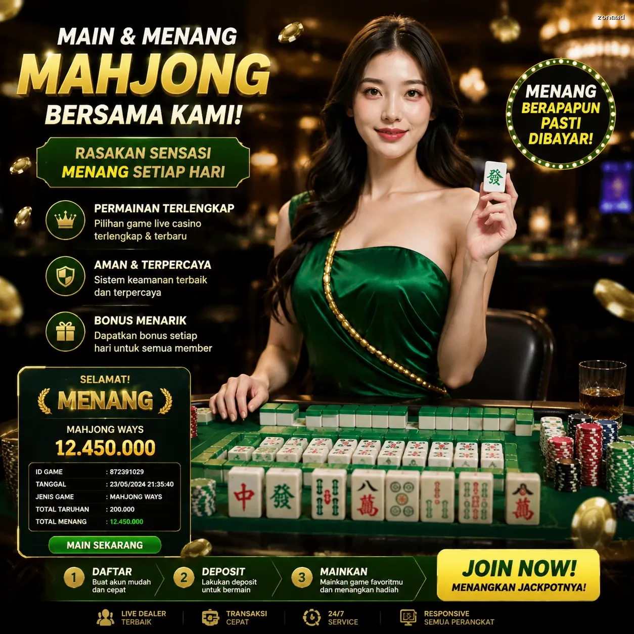 Bagaimana zonawd Mengubah Cara Kita Bermain Game Online